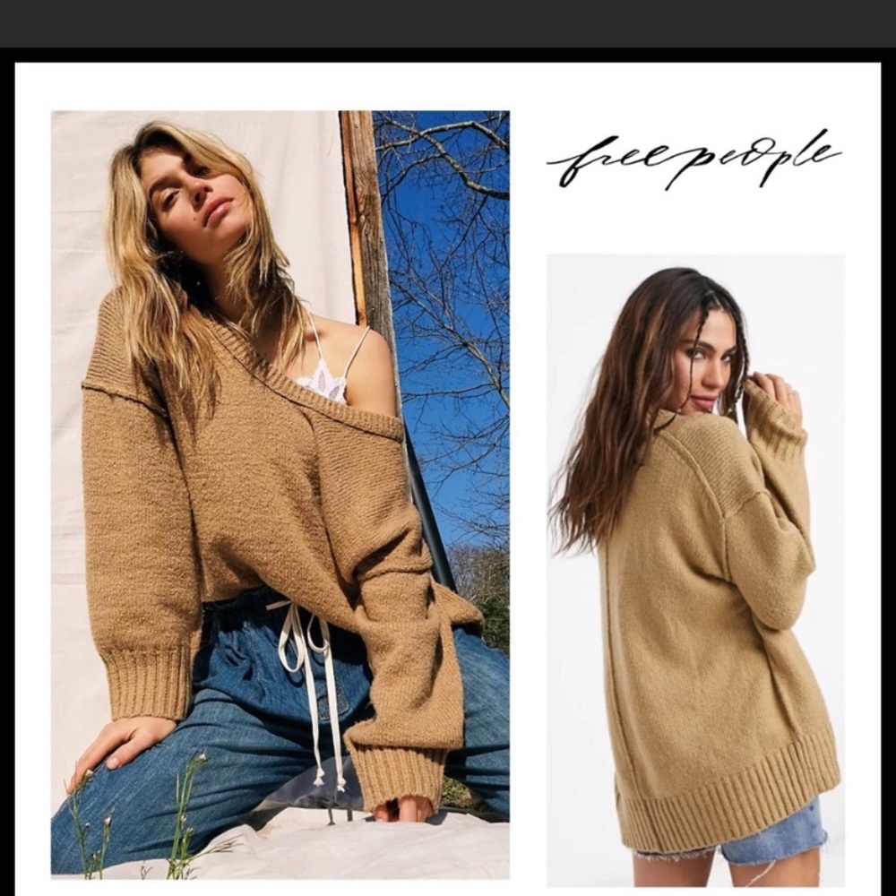 Free People Brookeside Tunic Sweater